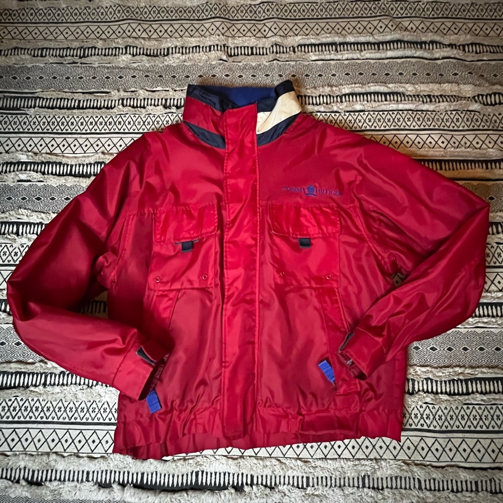 Vintage Tommy Hilfiger puffer 90s